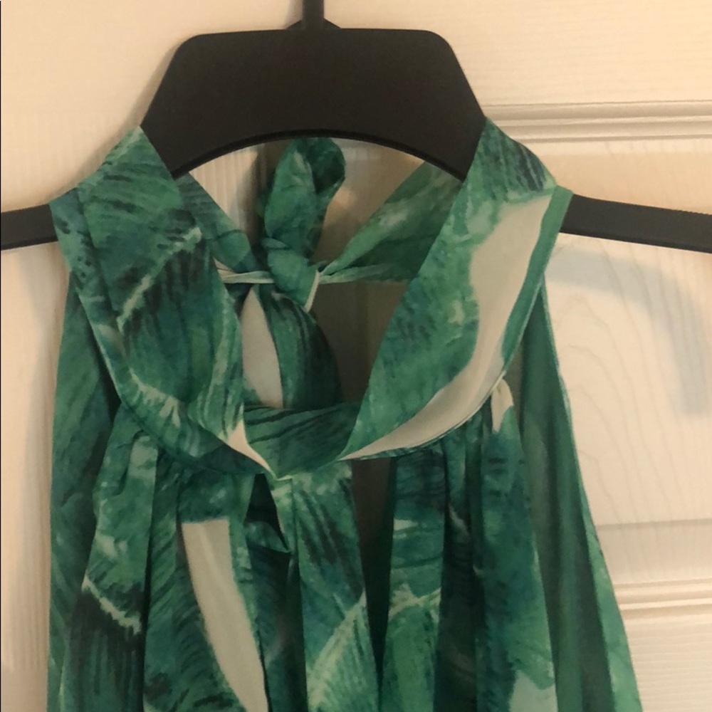 Palm leaf dress - Picture 3 of 3